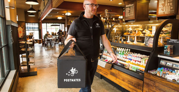 Starbucks Delivery by Postmates Begins Service in Seattle