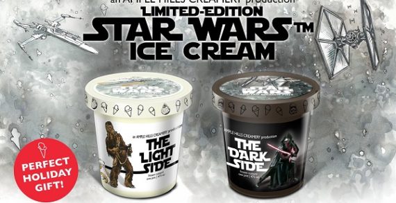 Countdown to ‘Star Wars: The Force Awakens’ with Limited Edition Ice Cream