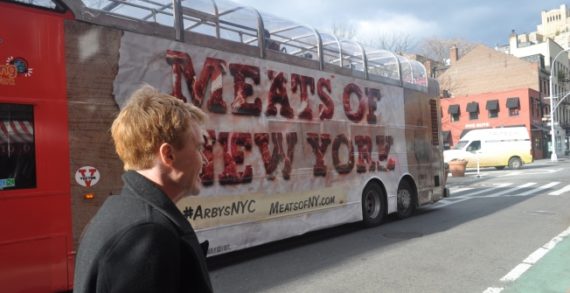 Arby’s Rolled Out a ‘Meat Bus’ Tour of NYC to Promote Its New Location