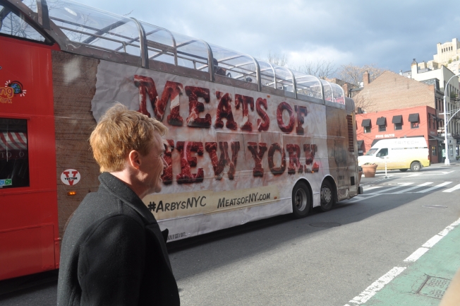 Arby’s Rolled Out a ‘Meat Bus’ Tour of NYC to Promote Its New Location