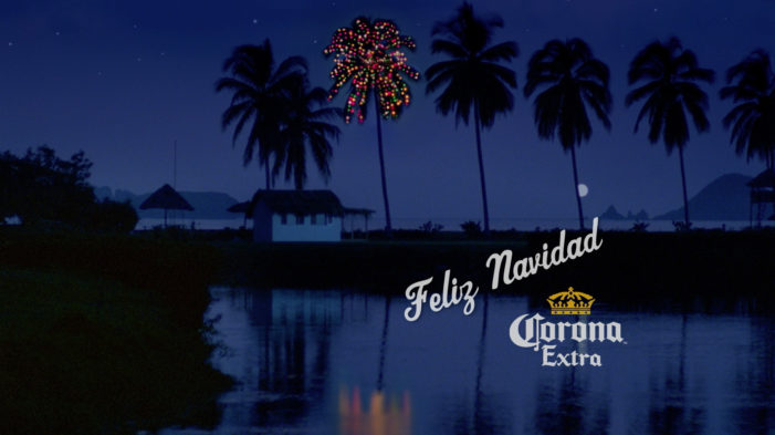 Corona Extra’s ‘O Tannenpalm’ Holiday Ad Celebrates 25 Years