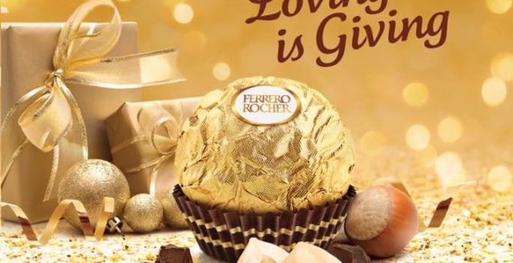 Christmas is a Time for Giving in New POS Work for Ferrero Rocher