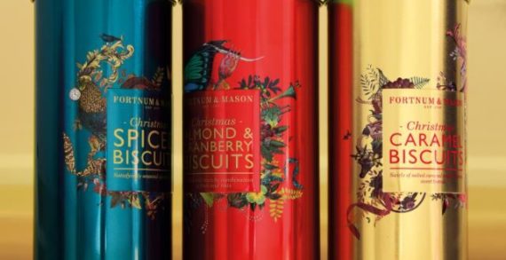 Fortnum & Mason Rolls Out Christmas Packaging By Design Bridge