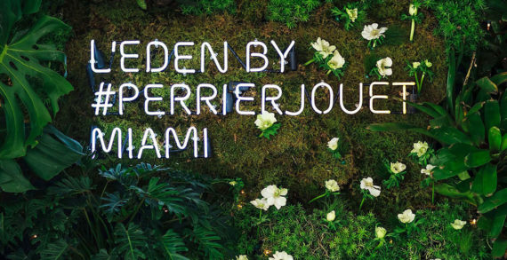 Perrier-Jouët Celebrates Creative Effervessence of Design Miami/2015