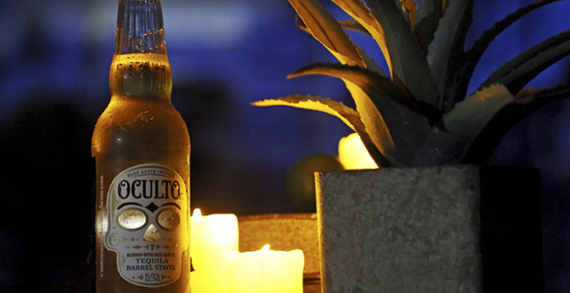 AB InBev Introduces Light-Up Bottles for Tequila-Infused Beer