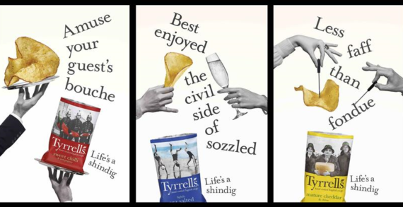 Tyrrells Coins ‘Life’s A Shindig’ Slogan For First-Ever Ad Campaign