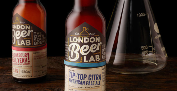 Elmwood Brews Up New Identity For London Beer Lab