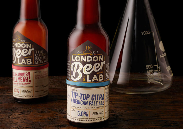Elmwood Brews Up New Identity For London Beer Lab