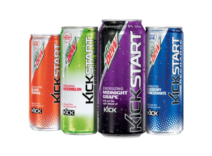 Mtn Dew Kickstart Expands Product Lineup with New Flavours