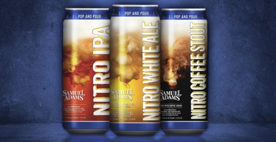 Samuel Adams Nitro Beers Finally Launches in the USA