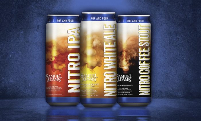 Samuel Adams Nitro Beers Finally Launches in the USA
