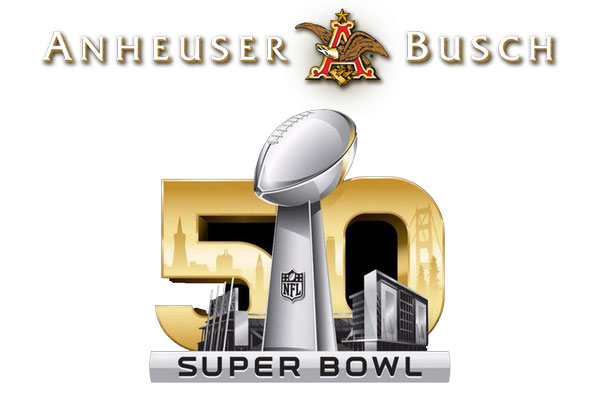 Anheuser-Busch Announces Advertising Lineup For Super Bowl 50