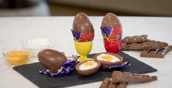 Creme Egg Cafe in London to Serve Fondant-Filled Eggs with Toast