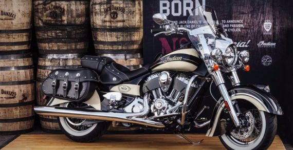 Indian Motorcycle & Jack Daniel’s Launch Iconic Limited Edition Bike