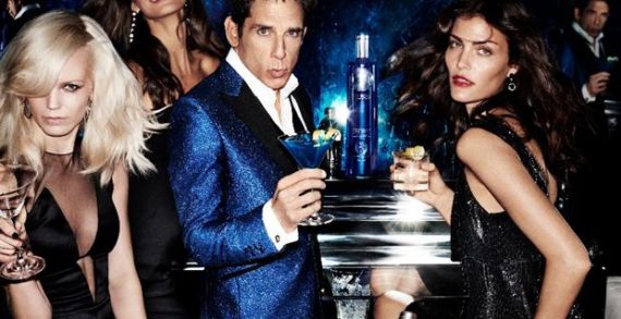 Diageo’s Ciroc Channels Zoolander’s ‘Blue Steel’ For Limited Edition Bottle