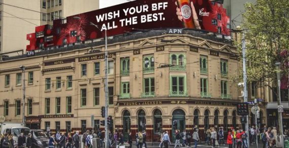 Coopers Give New Year’s Revellers a Shout Out in OOH Campaign