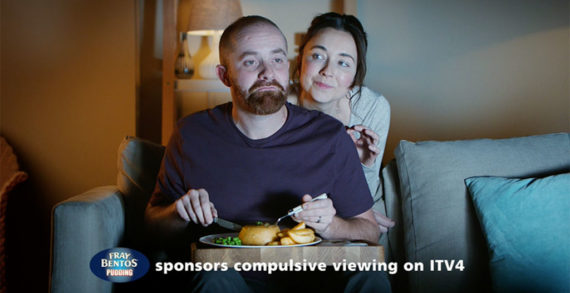 Fray Bentos Sponsors ITV4 in New Campaign from Hometown