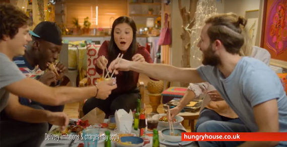 HungryHouse Celebrates the Real Meaning of Takeaway in New TVC