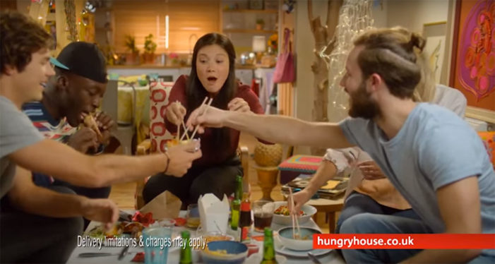 HungryHouse Celebrates the Real Meaning of Takeaway in New TVC