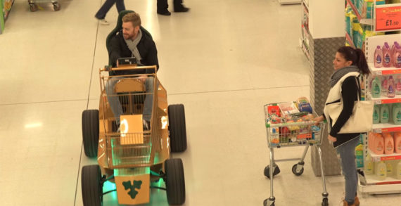 Did Carlsberg Just Invent the Ultimate Shopping Trolley?