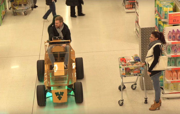 Did Carlsberg Just Invent the Ultimate Shopping Trolley?