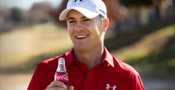 Golfer Jordan Spieth Signs Multi-Year Partnership Deal With Coca-Cola
