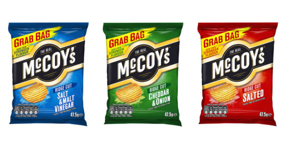 McCoy’s Launching Even Better Texture & Flavour Across Its Range