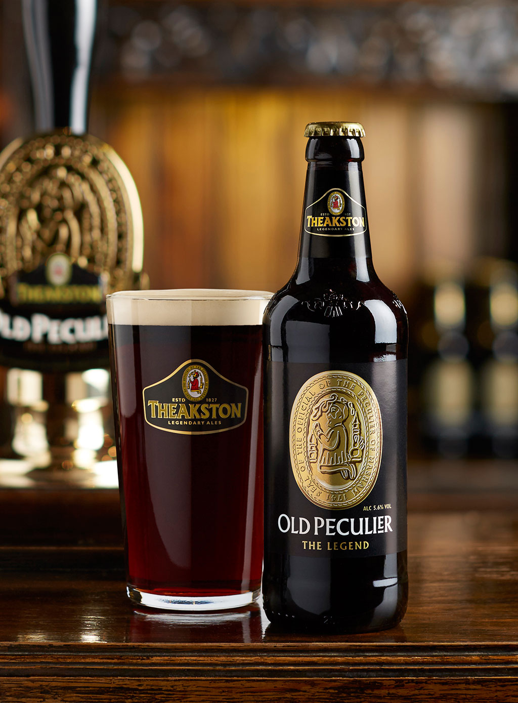 Theakston’s Unveils New Look Old Peculier – FAB News