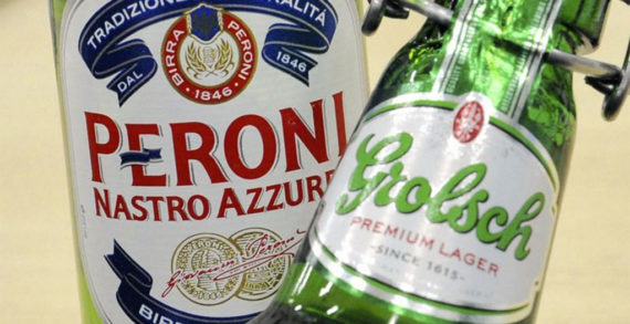 Japanese Brewer Asahi Make Peroni & Grolsch Bid