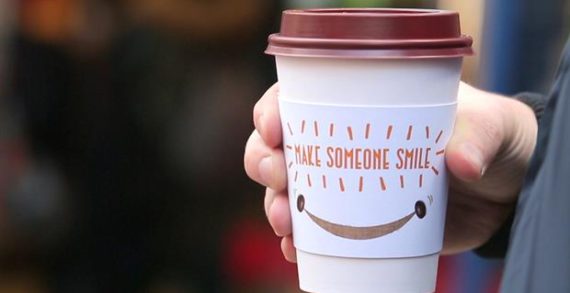 Pret a Manger Puts Altruistic Twist on Coffee Giveaway