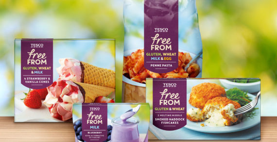Coley Porter Bell Gives Tesco’s Free From Range a New Look for 2016