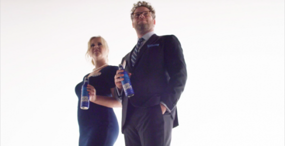 Bud Light Unveil Super Bowl Ad Starring Amy Schumer & Seth Rogen
