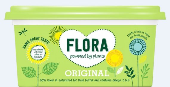 Flora Launches £12.5m ‘Powered by Plants’ Rebrand