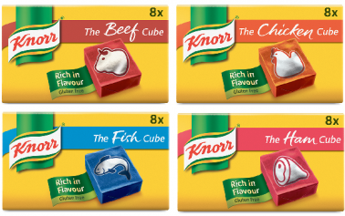 Knorr Refeshes Brand & Launches New £2.7m Campaign