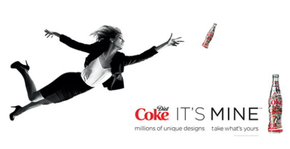 Diet Coke Fans Will Do Anything to Get Unique Bottles in New Ad