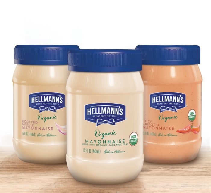 Hellmann’s Offer Even More Choices with New Organic & Eggless Products