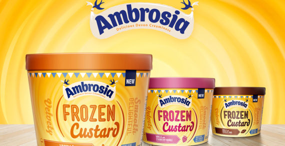 Coley Porter Bell Designs Brand Concept for Ambrosia’s New Frozen Range