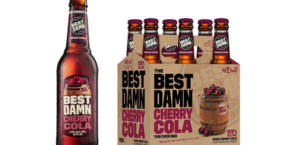 Anheuser-Busch Launching Best Damn Cherry Cola in the US