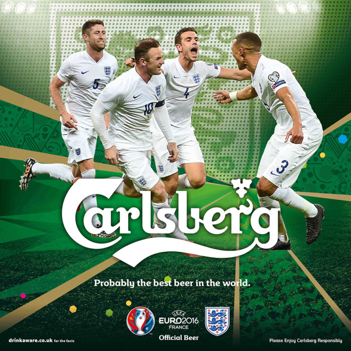 Carlsberg Kicks Off UEFA EURO 2016 Campaign in the UK