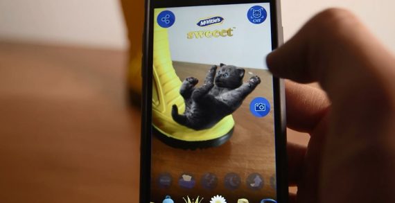 McVitie’s Augmented Reality iKitten is the Sweeetest App Ever