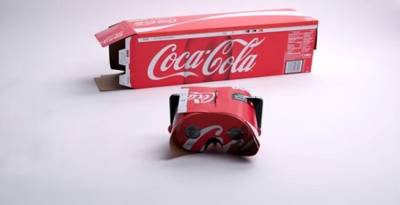 Coca-Cola Packaging Transforms Into Cool Smartphone VR Viewers
