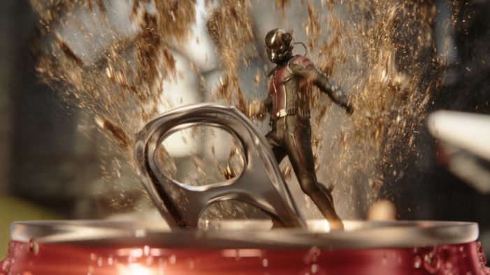 Coca-Cola Assembles Marvel’s The Hulk & Ant Man in Super Bowl Ad