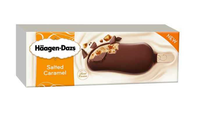Häagen-Dazs ‘Raises the Bar’ with New Game-Changing Stick Bars