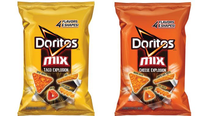 PepsiCo Brings Bold Change to Snack Aisle with First All-Doritos Chip Mix