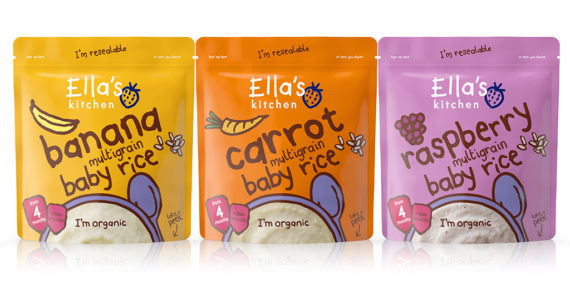 Biles Inc. Optimise the Childlike Qualities of Ella’s Kitchen in New Design