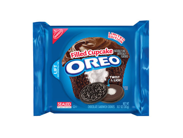Oreo Unveils Limited Edition Flavour That Tastes Like ‘Filled Cupcake’