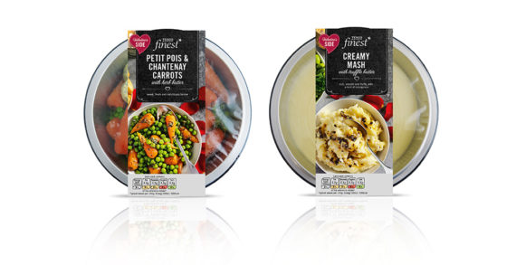 Tesco Finest Launch Valentine’s Day Meal Shot by Parker Williams