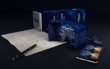 Martell’s Cognac Packaging Turns into a Google Cardboard Headset