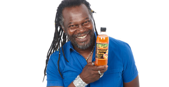 Levi Roots Extends Successful Soft Drinks Range with New Flava