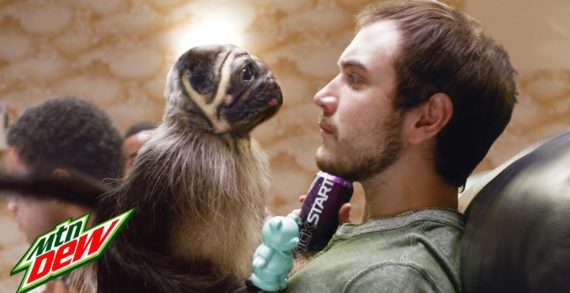 Mtn Dew is Deliciously Bizarre with Super Bowl #puppymonkeybaby Ad